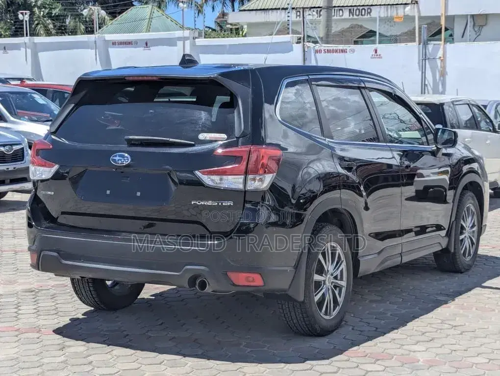 Subaru Forester Sport AWD 2020 Black