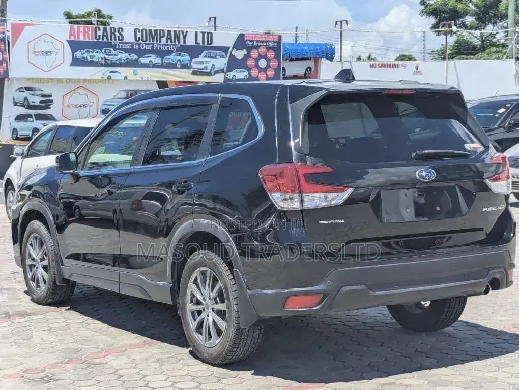 Subaru Forester Sport AWD 2020 Black