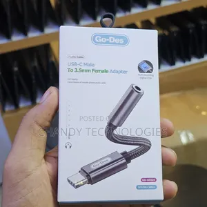 Go-Des Gd-Uc027 Usb-C to 3.5mm Audio Adapter.