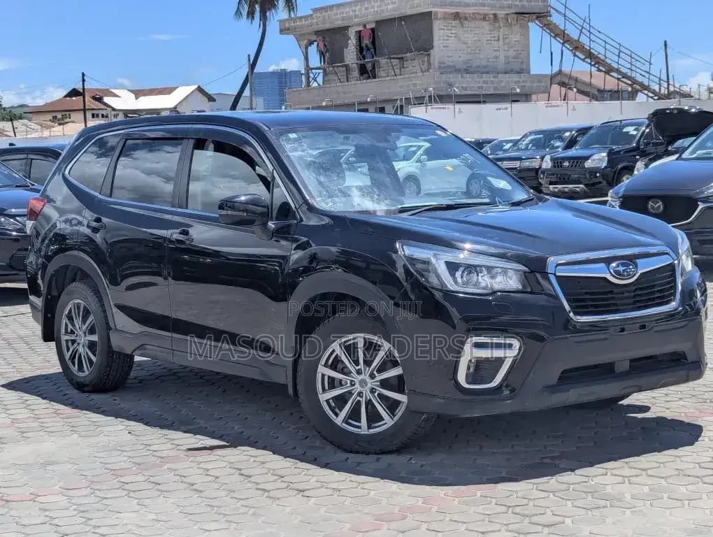 Subaru Forester Sport AWD 2020 Black