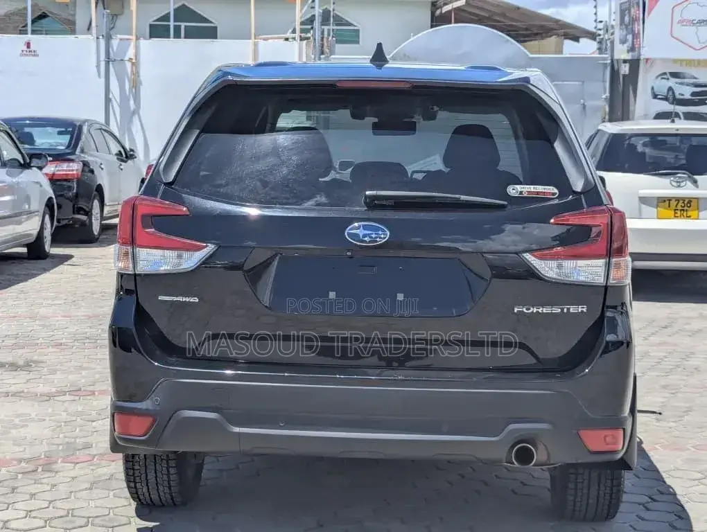 Subaru Forester Sport AWD 2020 Black