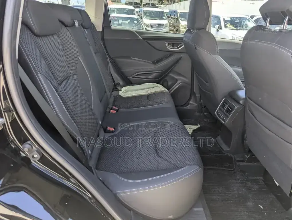 Subaru Forester Sport AWD 2020 Black