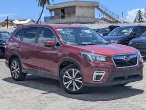 Subaru Forester 2.5i Limited AWD 2018 Red