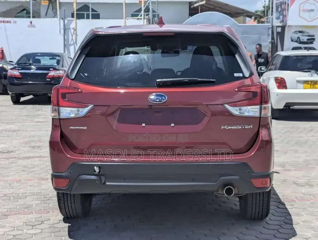 Subaru Forester 2.5i Limited AWD 2018 Red