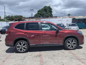 Subaru Forester 2.5i Limited AWD 2018 Red