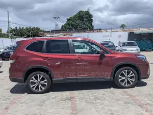 Subaru Forester 2.5i Limited AWD 2018 Red
