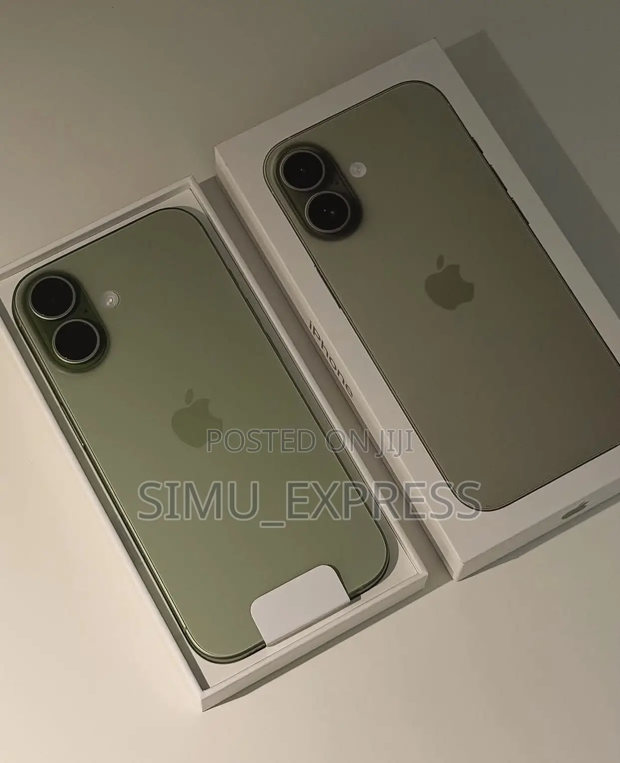 New Apple iPhone 17 256 GB Green