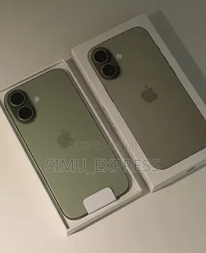 New Apple iPhone 17 256 GB Green
