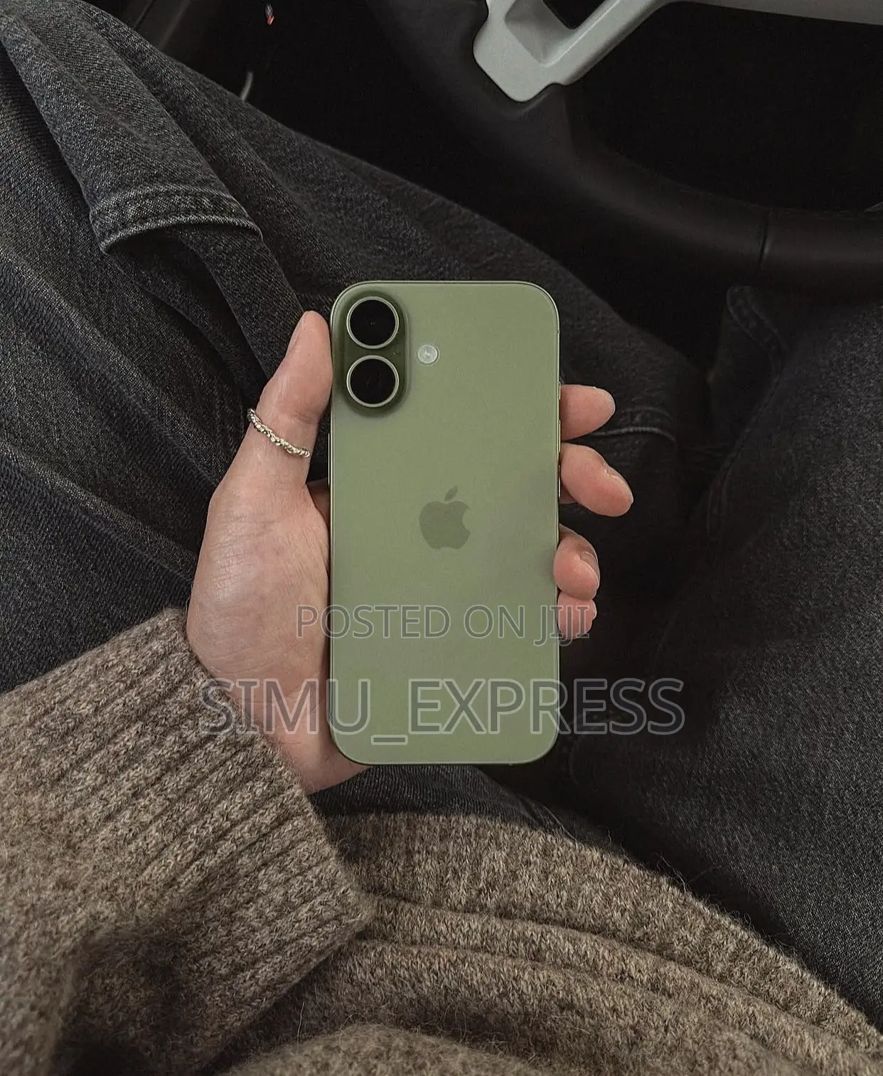 New Apple iPhone 17 256 GB Green