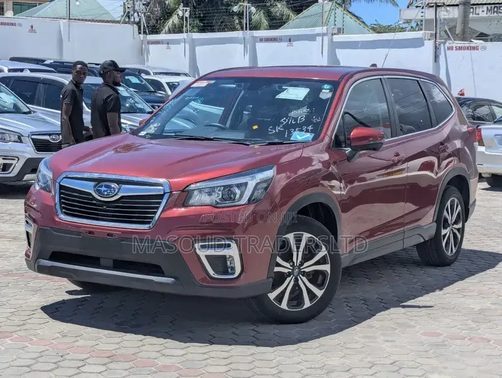 Subaru Forester 2.5i Limited AWD 2018 Red
