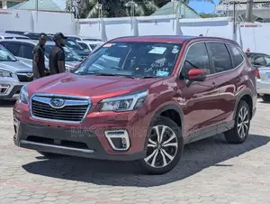 Subaru Forester 2.5i Limited AWD 2018 Red