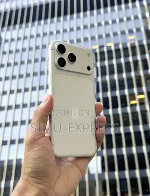 New Apple iPhone 17 Pro Max 256 GB Silver