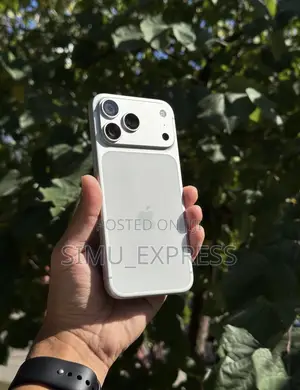 New Apple iPhone 17 Pro Max 256 GB Silver