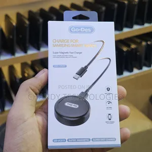 Go-Des Gd-Uc615 Super Magnetic Fast Charger for Samsung Smartwatches.