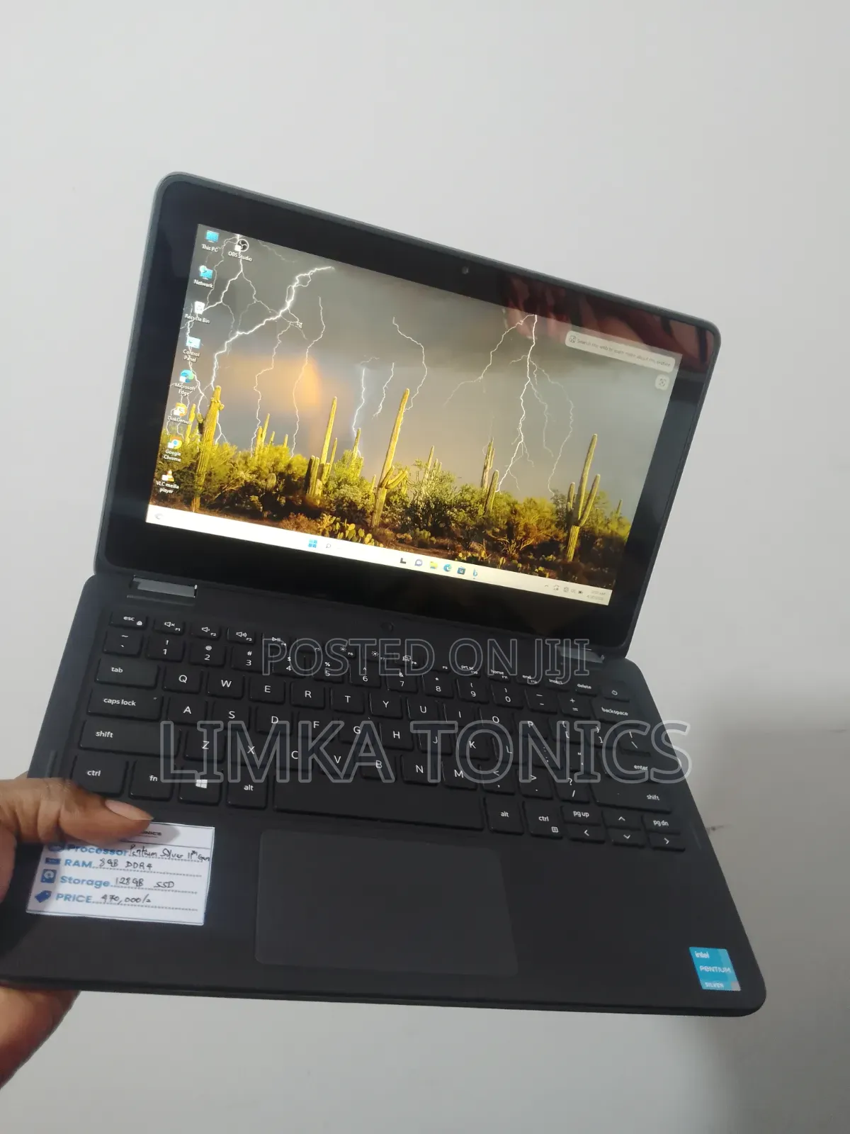 Laptop Dell Latitude 3120 8GB Intel Pentium SSD 128GB