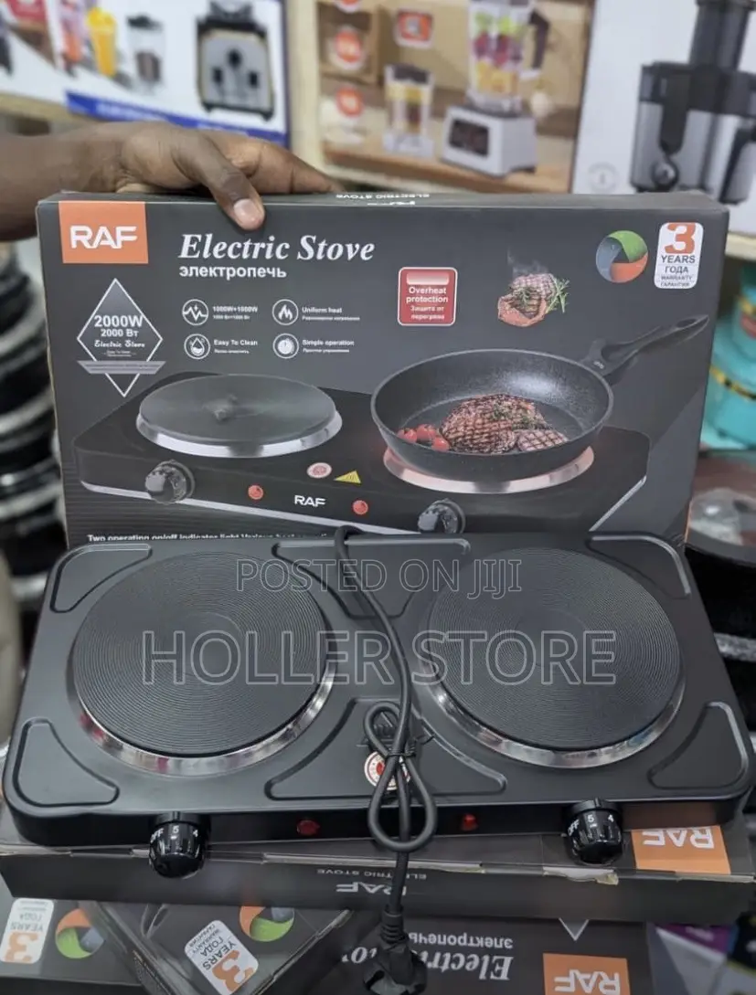 Raf Electric Stove ( 2 Coils)