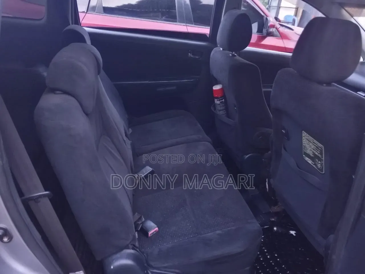 Toyota Wish 2005 Silver