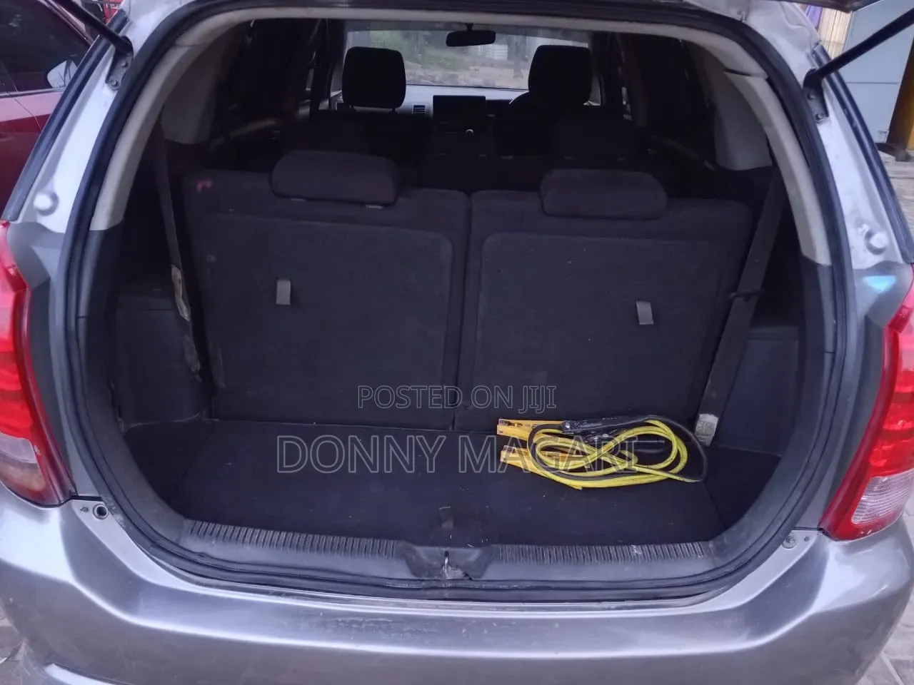 Toyota Wish 2005 Silver