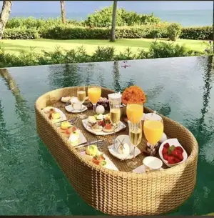 Trays Za Kuelea Juu Ya Maji/Pool (Pool Floating Trays)