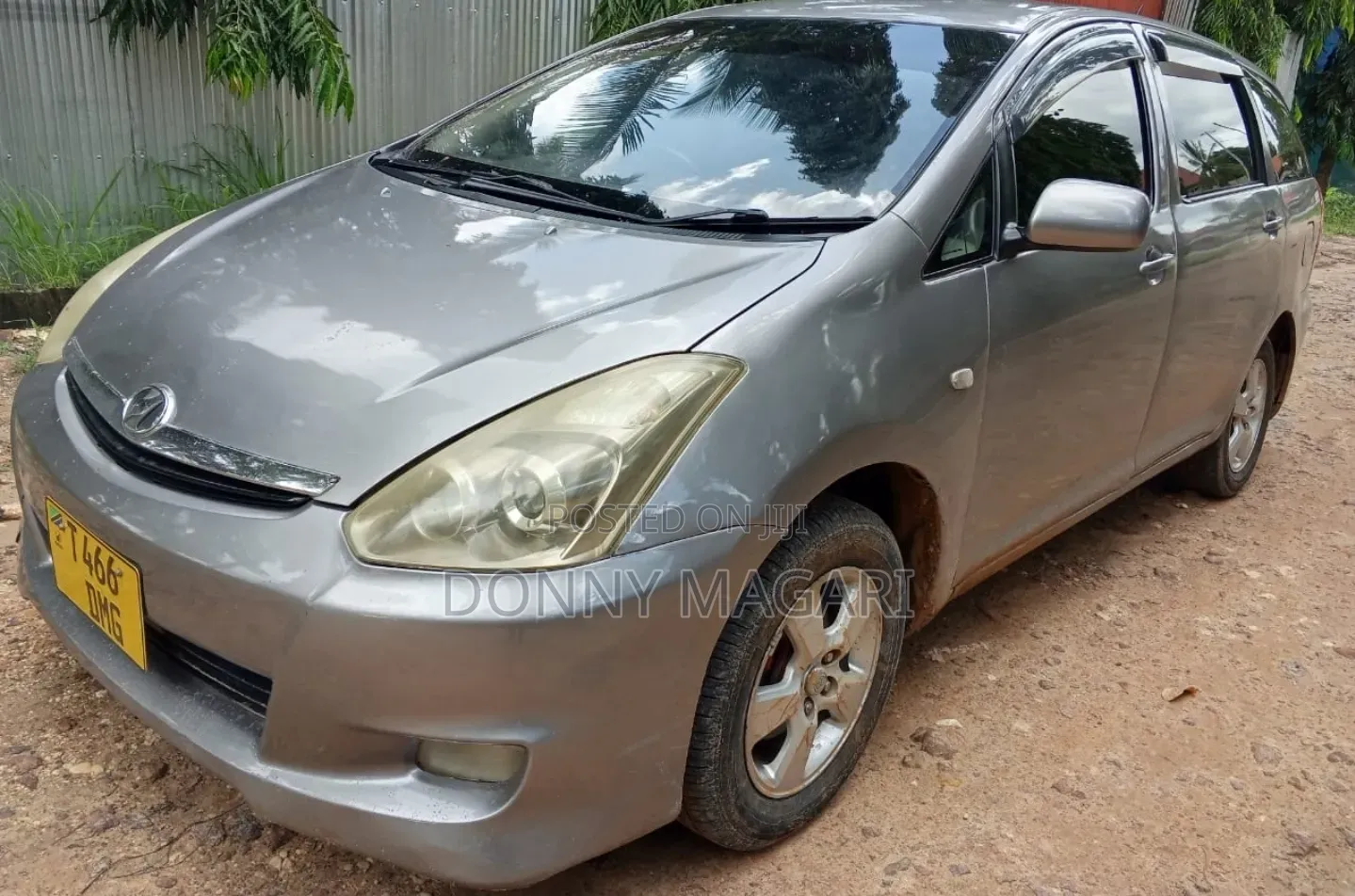 Toyota Wish 2005 Silver