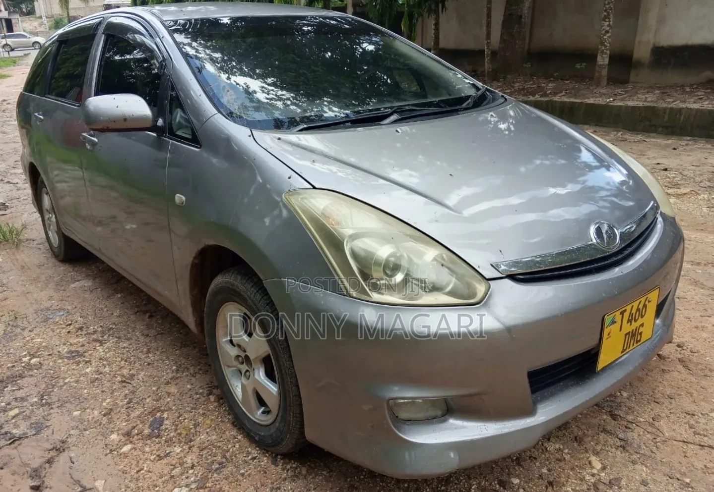 Toyota Wish 2005 Silver