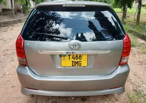 Toyota Wish 2005 Silver