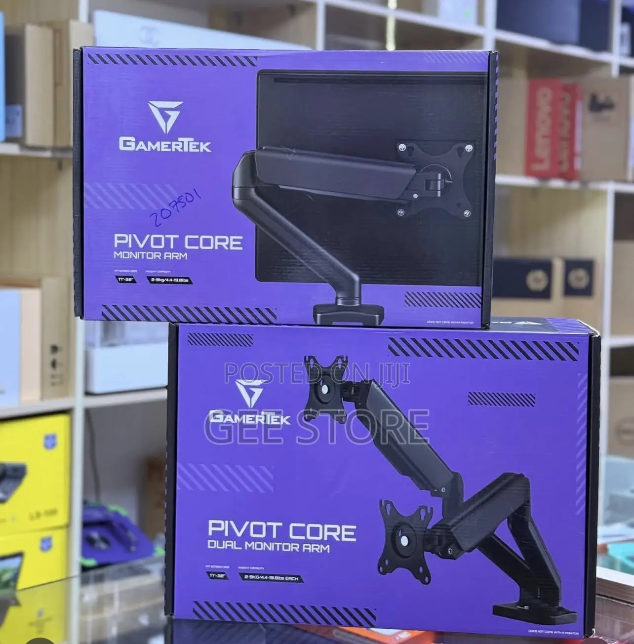 Gamertek Pivot Arm