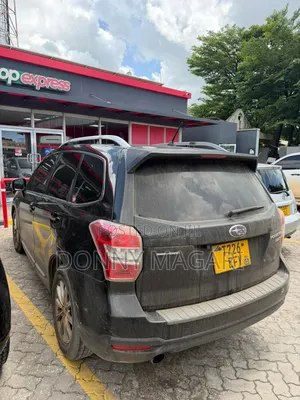 Subaru Forester 2014 Black