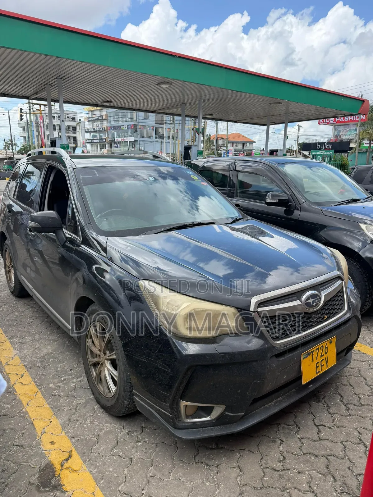 Subaru Forester 2014 Black