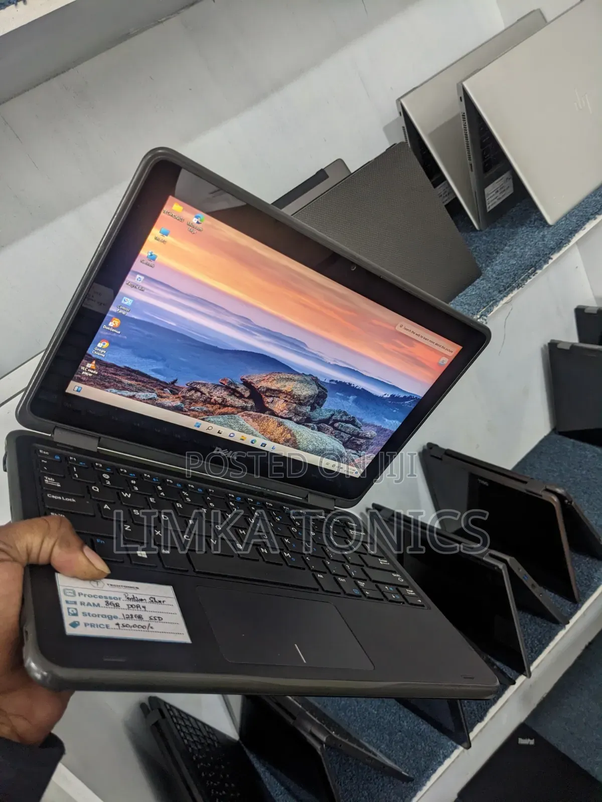 Laptop Dell Latitude 11 3190 8GB Intel Pentium SSD 128GB