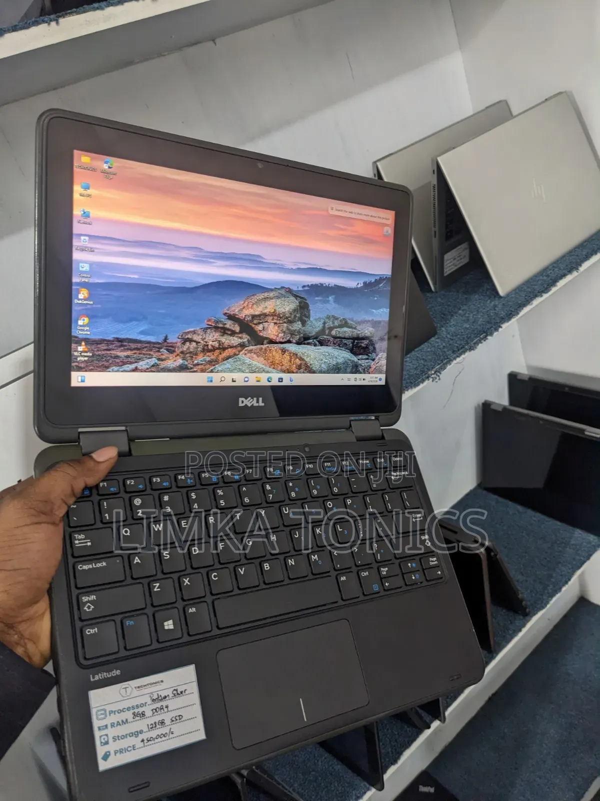 Laptop Dell Latitude 11 3190 8GB Intel Pentium SSD 128GB