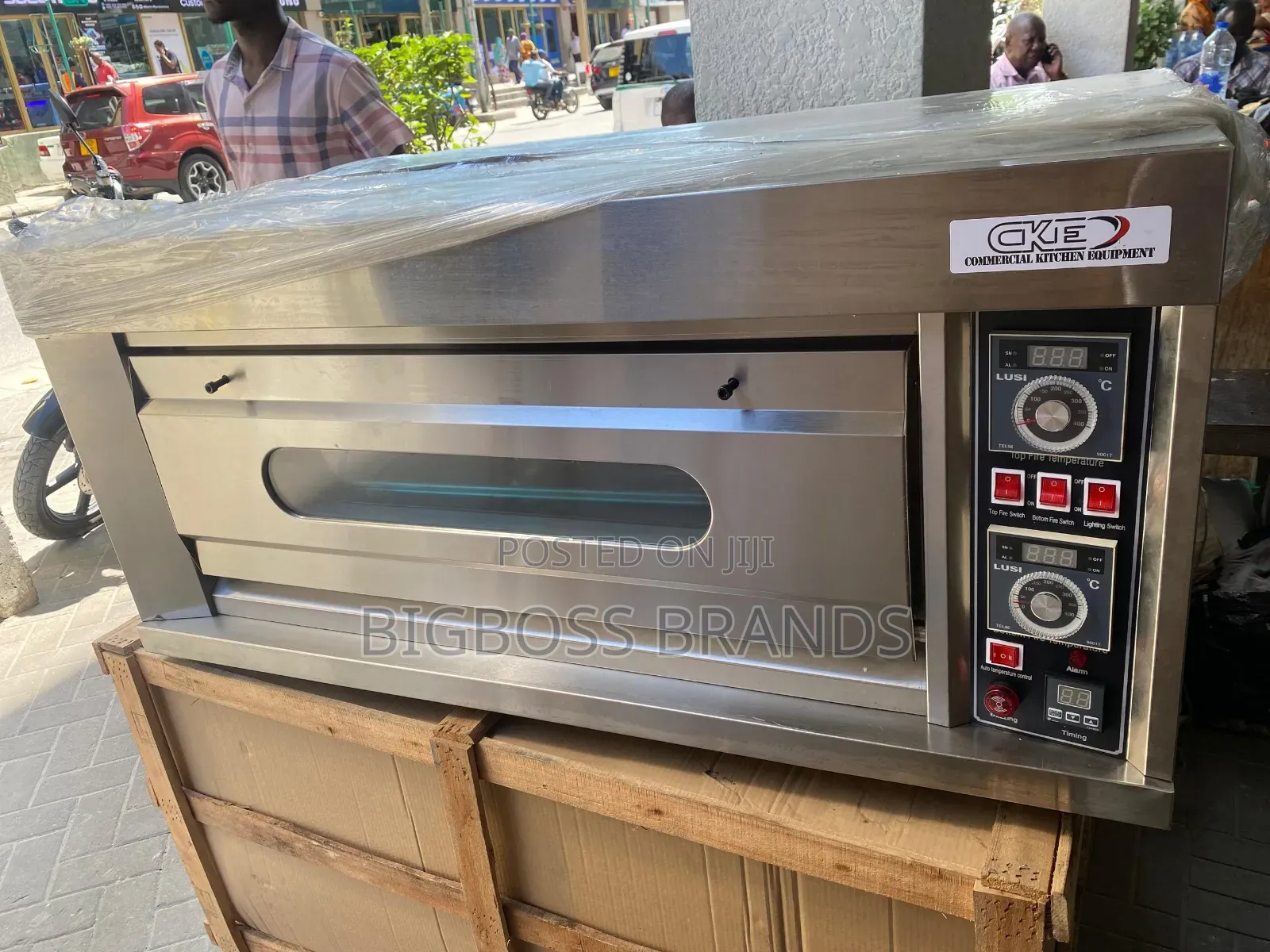 Electric Oven Deck 1 Tray 2 [Commercial]