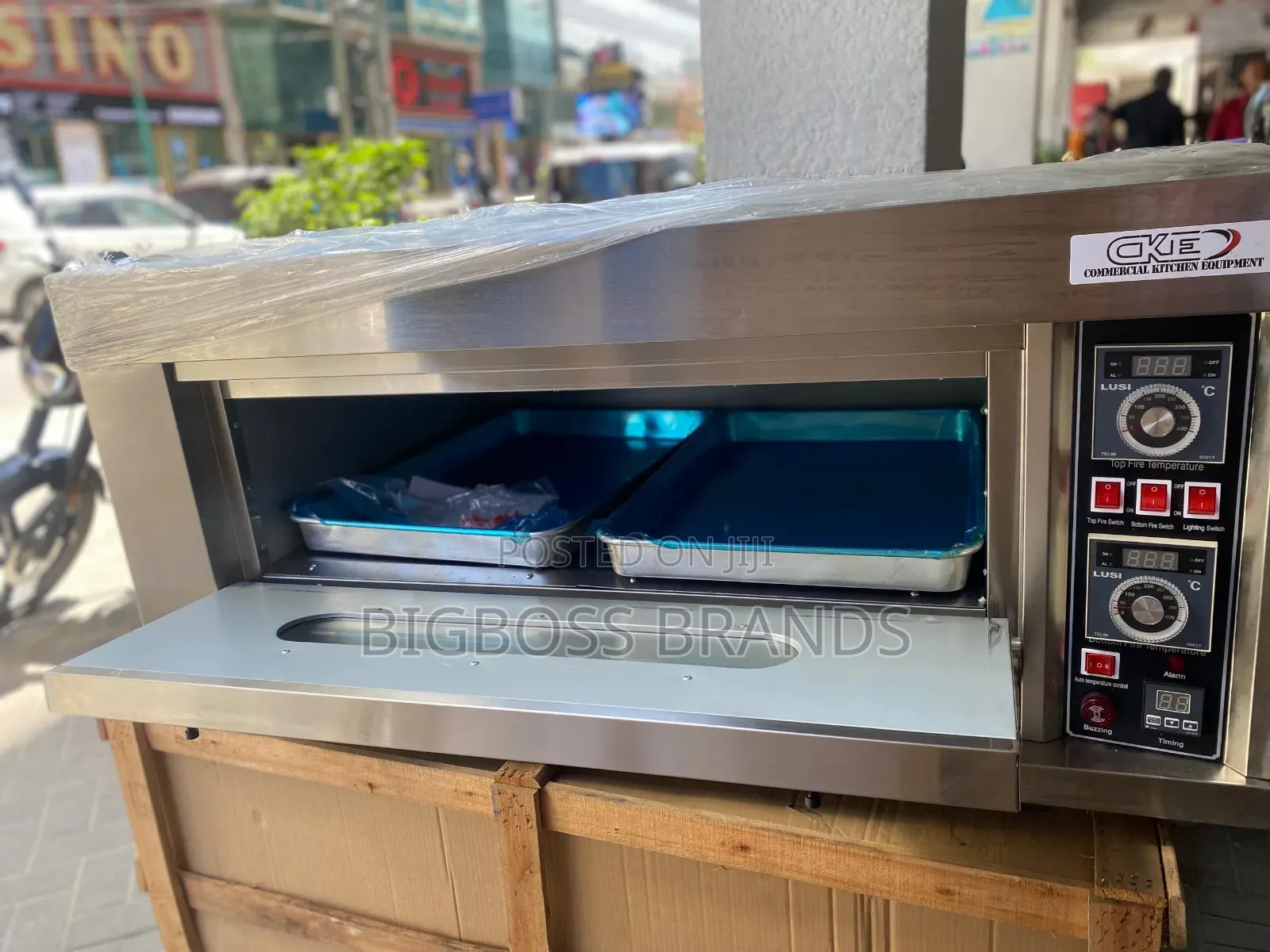 Electric Oven Deck 1 Tray 2 [Commercial]