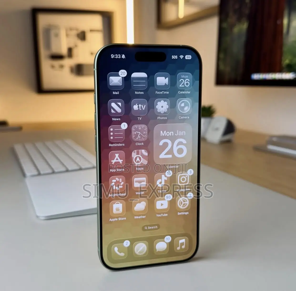 New Apple iPhone 17 256 GB Green
