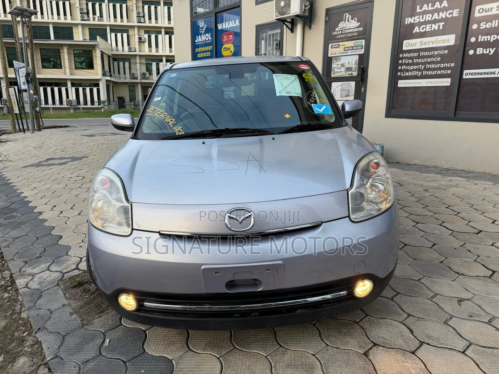 Mazda Verisa 2012 Purple