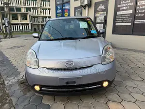 Mazda Verisa 2012 Purple