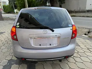 Mazda Verisa 2012 Purple