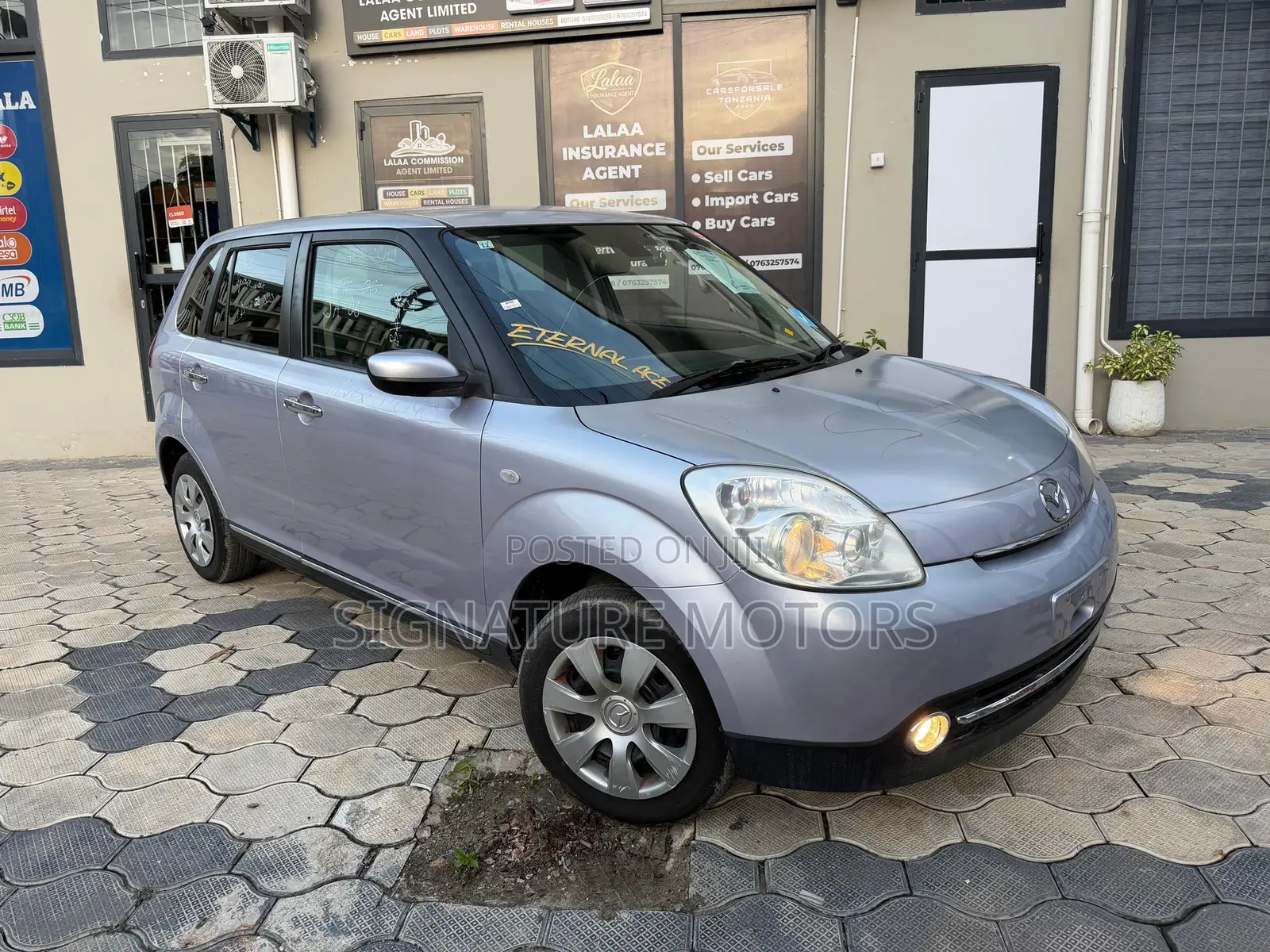 Mazda Verisa 2012 Purple