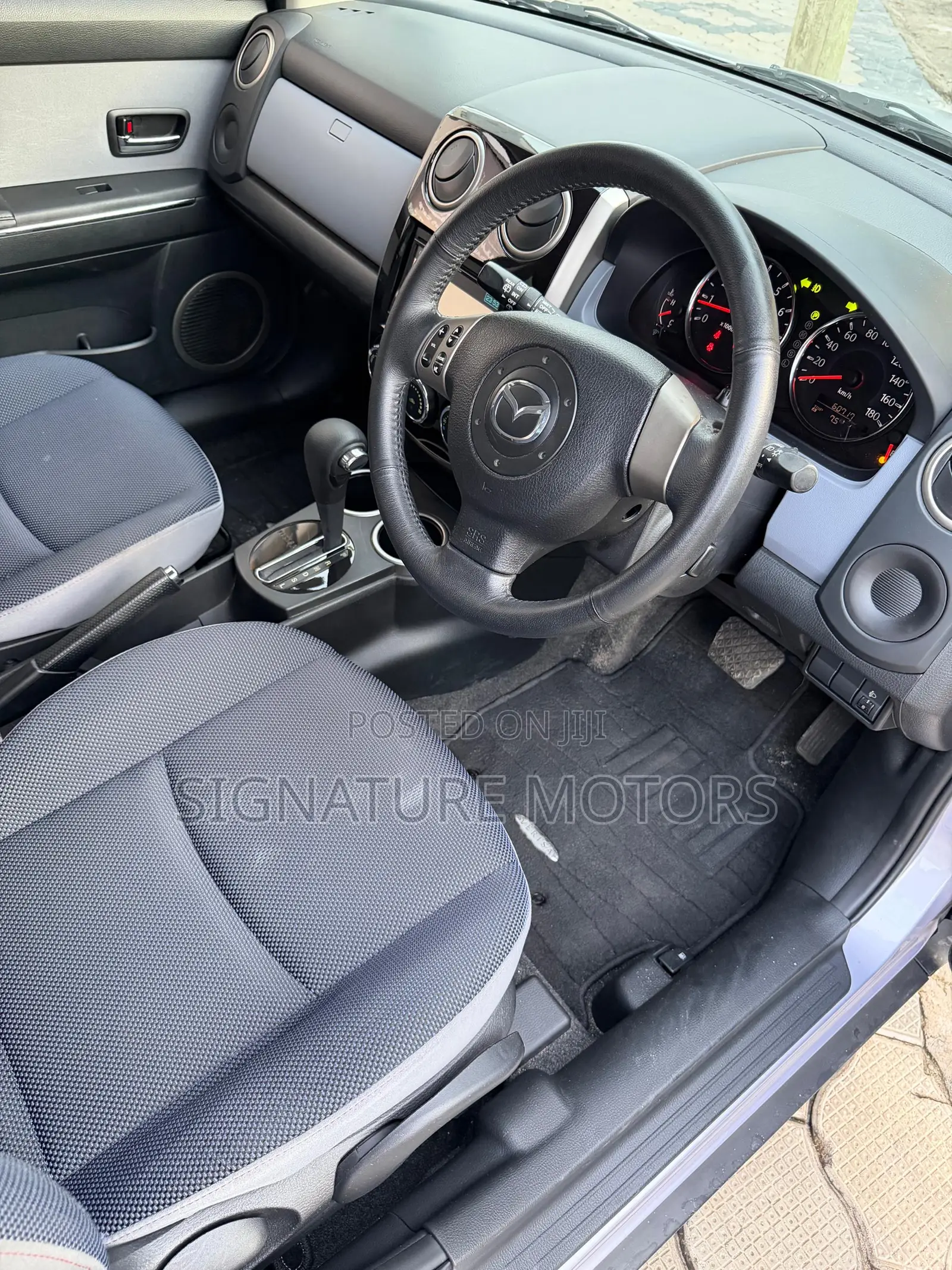 Mazda Verisa 2012 Purple