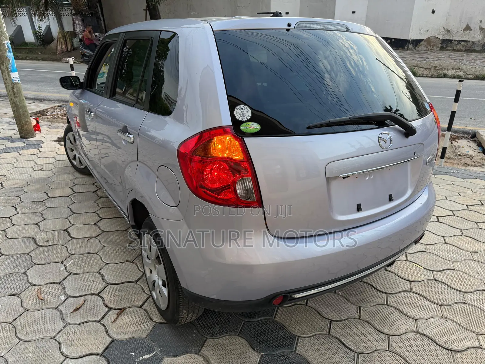 Mazda Verisa 2012 Purple