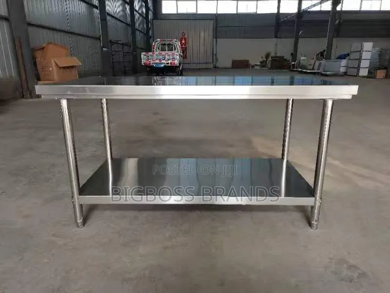 Stainless Steel Work Table 1.8 Meter