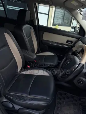 Mazda Verisa 2011 White
