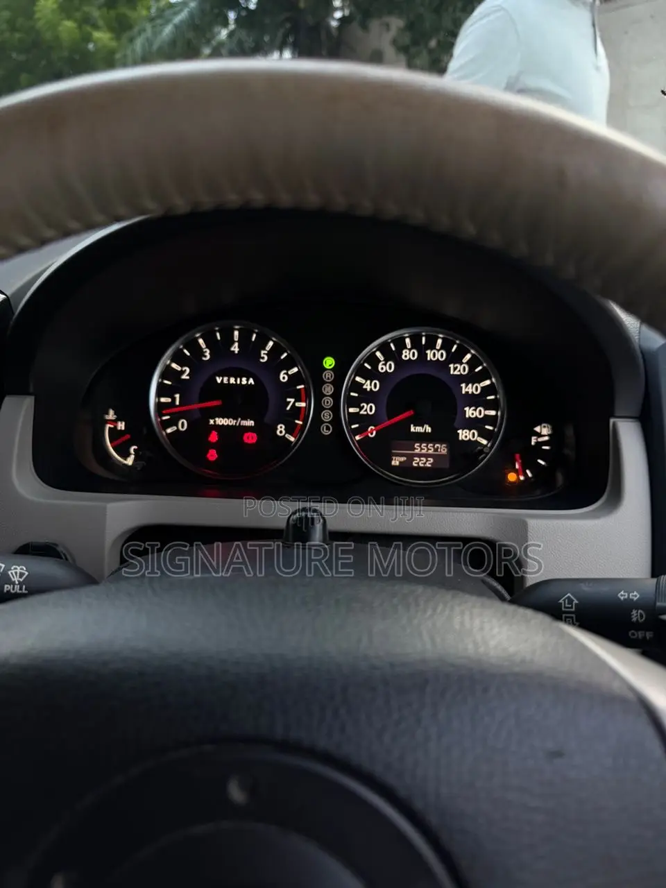 Mazda Verisa 2011 White