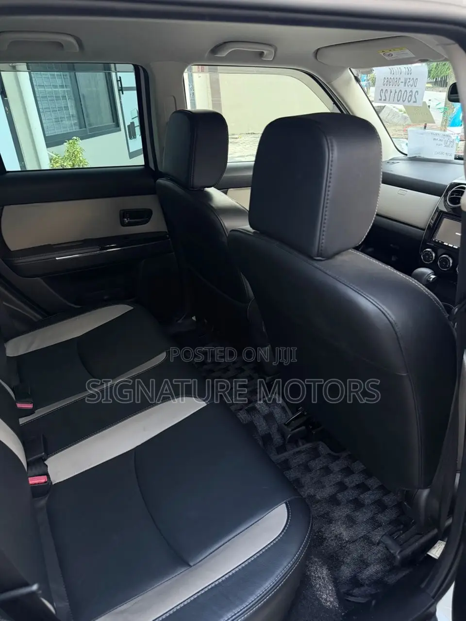 Mazda Verisa 2011 White