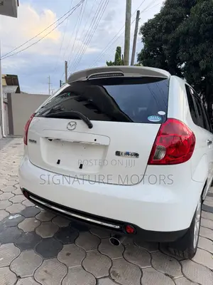 Mazda Verisa 2011 White