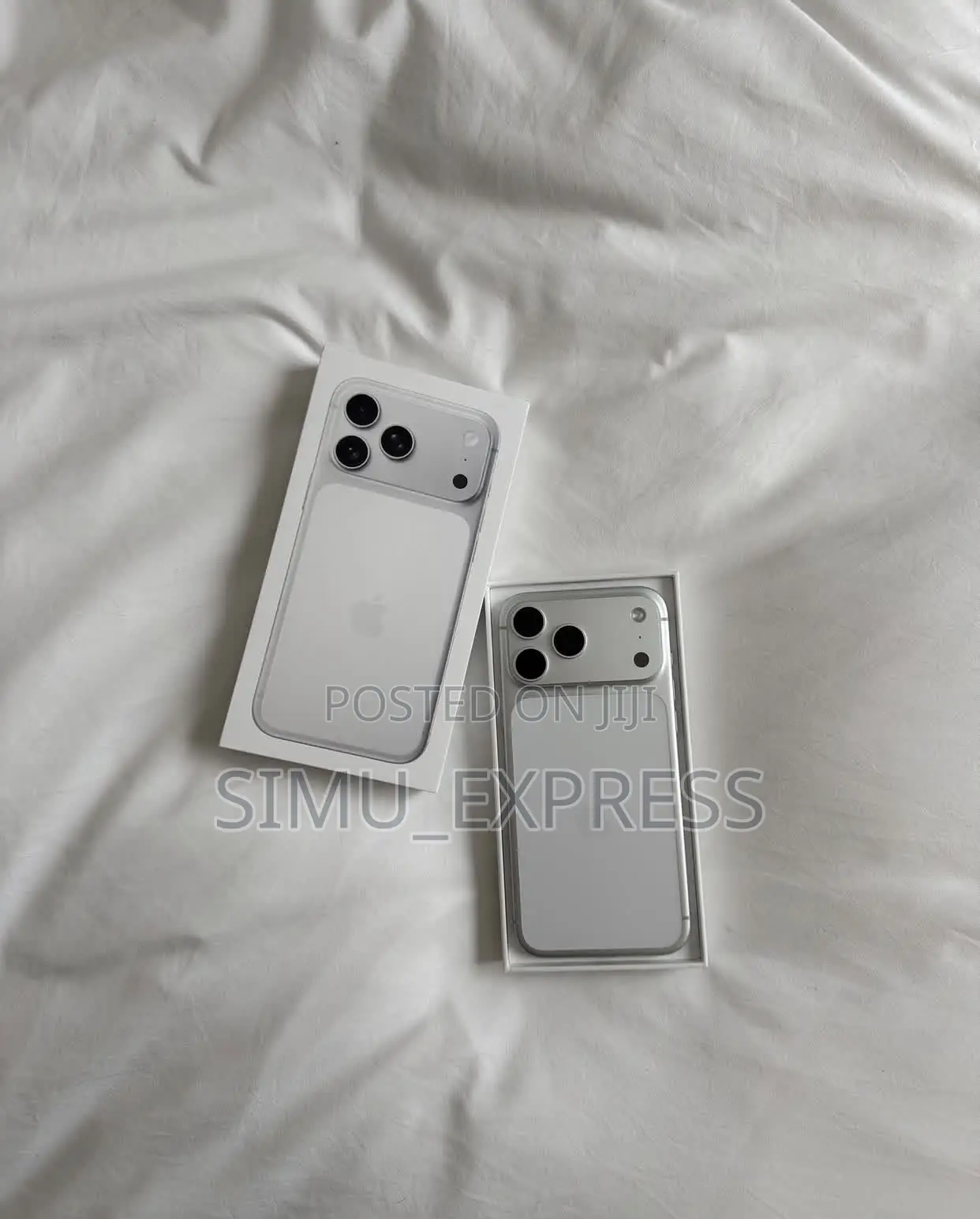 New Apple iPhone 17 Pro Max 256 GB Silver