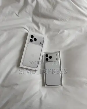 New Apple iPhone 17 Pro Max 256 GB Silver