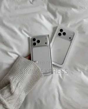 New Apple iPhone 17 Pro Max 256 GB Silver