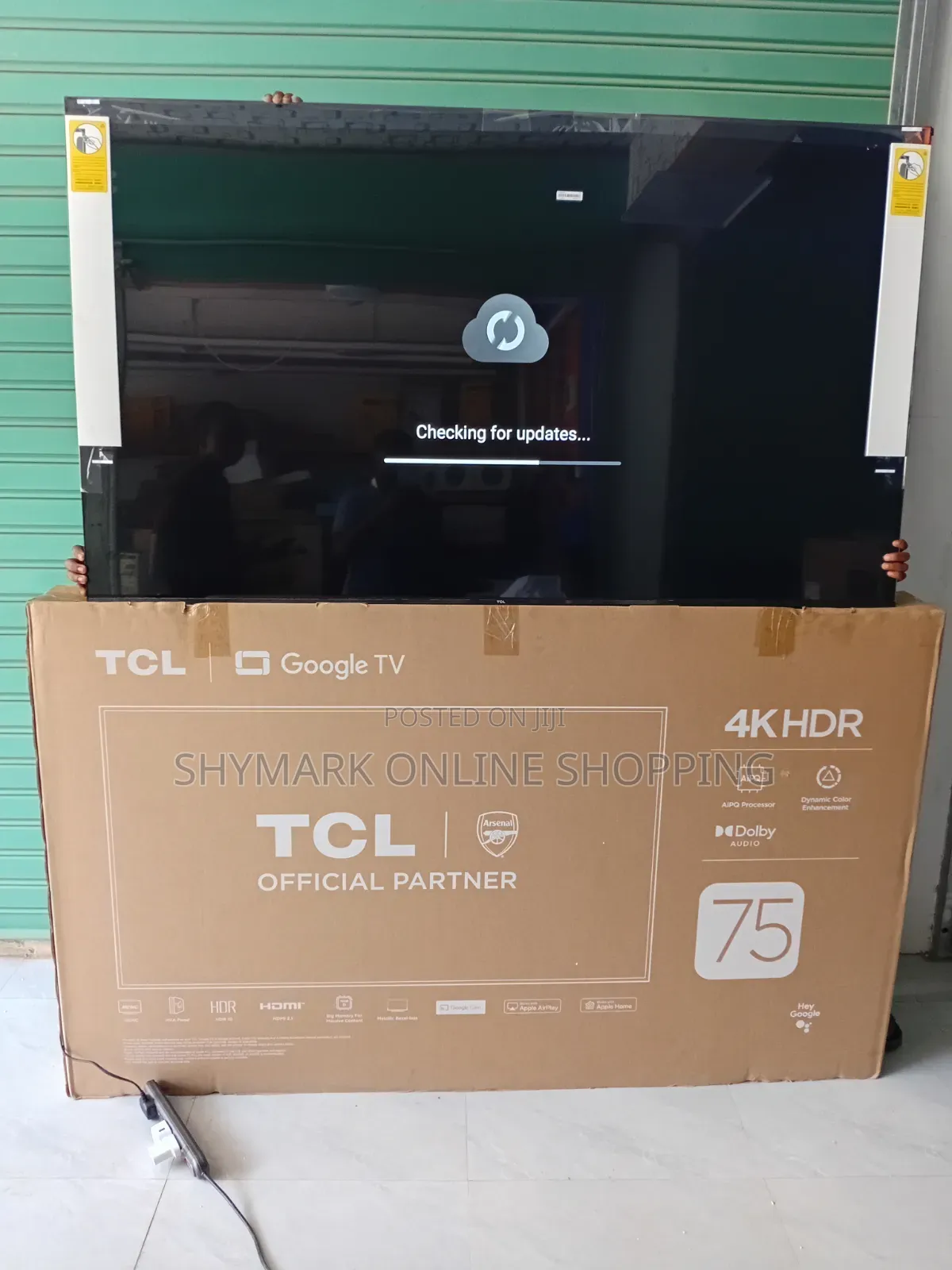 TCL 75 Inch HDR Smart Tv (75v6c)