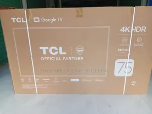 TCL 75 Inch HDR Smart Tv (75v6c)